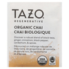 Tazo Teas, Regenerative, органический чай, черный чай, 16 чайных пакетиков, 43 г (1,5 унции) - картинка 2