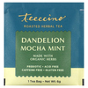 Teeccino, Обжаренный травяной чай, одуванчик, мокко и мята, без кофеина, 10 чайных пакетиков, 60 г (2,12 унции) - картинка 2