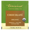 Teeccino, Органический жареный травяной чай, шоколад, без кофеина, 25 чайных пакетиков, 150 г (5,3 унции) - картинка 2