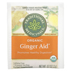 Traditional Medicinals, Ginger Aid, органический, (имбирь), без кофеина, 16 чайных пакетиков, 32 г (1,13 унции) - картинка 2