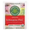 Traditional Medicinals, Organic Echinacea Plus, оригинальный вкус с мятой, без кофеина, 16 чайных пакетиков в упаковке, 24 г (0,85 унции) - картинка 2
