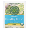 Traditional Medicinals, Organic EveryDay Detox, лимон, без кофеина, 16 чайных пакетиков в упаковке, 24 г (0,85 унции) - картинка 2