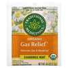 Traditional Medicinals, Organic Gas Relief, без кофеина, ромашка и мята, 16 чайных пакетиков в упаковке, 24 г (0,85 унции) - картинка 2