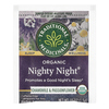 Traditional Medicinals, органическая Nighty Night, ромашка и пассифлора, без кофеина, 16 чайных пакетиков по 1,5 г (0,05 унции) - картинка 2