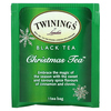Twinings, Christmas Tea, черный чай, 20 чайных пакетиков, 40 г (1,41 унции) - картинка 2