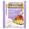 Twinings, Focus Herbal Tea, травяной чай с женьшенем, манго и ананасом, без кофеина, 18 чайных пакетиков, 27 г (0,95 унции) - картинка 2