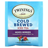 Twinings, холодный чай со льдом, несладкий черный чай, со вкусом ягод, 20 чайных пакетиков на одну порцию, 40 г (1,41 унции) - картинка 2