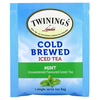 Twinings, холодный чай со льдом, несладкий зеленый чай, вкус мяты, 20 индивидуальных чайных пакетиков, 40 г (1,41 унции) - картинка 2