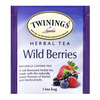 Twinings, травяной чай, дикие ягоды, без кофеина, 20 чайных пакетиков, 40 г (1,41 унции) - картинка 2