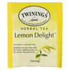 Twinings, Травяной чай, лимонное наслаждение, без кофеина, 20 отдельных чайных пакетиков, 1,41 унц. (40 г) - картинка 2
