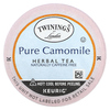 Twinings, Травяной чай с ромашкой, без кофеина, 24 капсулы, по 3 г (0,11 унции) - картинка 2