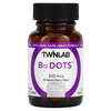 Twinlab, B-12 Dots, вишня, 500 мкг, 250 таблеток - картинка 2