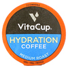 VitaCup, Hydration, кофе и электролиты, средней обжарки, 18 капсул по 4,5 г (0,16 унции) - картинка 2