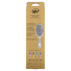 Wet Brush, Go Green, кисть для ухода и блеска с древесным углем, серая, 1 шт. - картинка 2