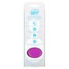 Wet Brush, Мини-расческа для облегчения расчесывания, фиолетовая, 1 расческа - картинка 2