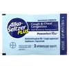 Alka-Seltzer Plus, Maximum Strength, от кашля и заложенности груди, классная черника и гранат, 20 шипучих таблеток - картинка 3