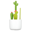Boon, Cacti, набор щеток для чистки бутылочек, 4 щетки и 1 ваза - картинка 3