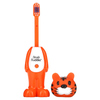 Brush Buddies, Poppin', зубастый тигр Тоби, мягкая, 1 зубная щетка - картинка 3