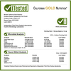 California Gold Nutrition, BEVERAGES, HydrationUp, напиток с электролитами, со вкусом фруктового пунша, 227 г (8 унций) - картинка 3