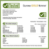 California Gold Nutrition, HydrationUP, порошковая смесь для приготовления напитка с электролитами, с цитрусовым вкусом, 227 г (8 унций) - картинка 3
