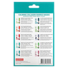 Dermal, Collagen Essence, маски с коллагеном, успокаивающие, ассорти, 10 шт. по 23 г (0,81 унции) - картинка 3