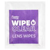 Flents, Wipe 'N Clear, салфетки для объектива, 4 упаковки, 75 индивидуально упакованных мягких салфеток для объектива - картинка 3