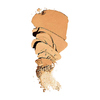 J.Cat Beauty, Aquasurance Compact Foundation, ACF102A Светло-бежевый, 0,31 унции (9 г) - картинка 3