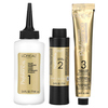 L'Oréal, Superior Preference, яркий, не выцветающий цвет, светло-янтарно-коричневый для 6 часов утра, 1 нанесение - картинка 3