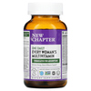 New Chapter, Every Woman's One Daily Multivitamin, 72 вегетарианские таблетки - картинка 3