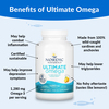 Nordic Naturals, Ultimate Omega, высокоэффективные омега-3 кислоты, со вкусом лимона, 1280 мг, 180 капсул (640 мг в 1 капсуле) - картинка 3