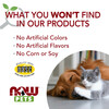 NOW Foods, Now Pets, слабительное для собак/кошек, 90 жевательных таблеток - картинка 3