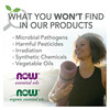 NOW Foods, сертифицированное органическое масло чайного дерева, шариковый аппликатор, 10 мл (1/3 жидк. унции) - картинка 3