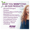 NOW Foods, Solutions, Glutathione Skin Brightene, осветляющее средство для кожи с глутатионом, 30 вегетарианских капсул - картинка 3