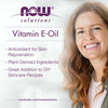 NOW Foods, Solutions, масляный раствор витамина E, 23,000 МЕ, 30 мл (1 жидк. унция) - картинка 3