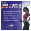 NOW Foods, Sports, моногидрат креатина, 750 мг, 120 растительных капсул - картинка 3