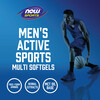 NOW Foods, Sports, мультивитамины для мужчин и женщин, 90 мягких таблеток - картинка 3