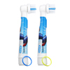Oral-B, Сменные насадки-щетки, сверхмягкие, для детей от 3 лет, «Человек-паук», 2 шт. В упаковке - картинка 3