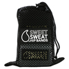 Sports Research, Набедренные повязки Sweet Sweat, серые, 3 ремешка - картинка 3