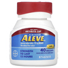 Aleve, Напроксен в таблетках, 220 мг, 40 капсул - картинка 4