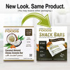 California Gold Nutrition, Foods, жевательные батончики с кокосом и миндалем, 12 батончиков весом 1,4 унции (40 г) каждый - картинка 4