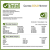 California Gold Nutrition, HydrationUP, электролиты с ягодным вкусом, 227 г (8 унций) - картинка 4