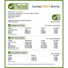 California Gold Nutrition, пребиотическая клетчатка с куркумой, имбирем и босвеллией, 3 пакетика по 6,3 г (0,22 унции) каждый - картинка 4
