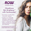 NOW Foods, Solutions, Glutathione Skin Brightene, осветляющее средство для кожи с глутатионом, 30 вегетарианских капсул - картинка 4