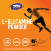 NOW Foods, Sports, L-глютамин, 454 г (1 фунт) - картинка 4