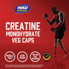 NOW Foods, Sports, моногидрат креатина, 750 мг, 120 растительных капсул - картинка 4