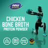 NOW Foods, Sports, протеиновый порошок из куриного костного бульона, 544 г (1,2 фунта) - картинка 4