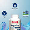 Jarrow Formulas, MagMind, магний, 90 вегетарианских капсул - картинка 5