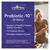 NOW Foods, Probiotic-10, 25 млрд, 50 вегетарианских капсул - картинка 5