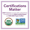 NOW Foods, Solutions, сертифицированное органическое масло сладкого миндаля, 237 мл (8 жидк. Унций) - картинка 5