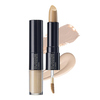 The Saem, Cover Perfection, Ideal Concealer Duo, 01 прозрачный бежевый, 1 шт. - картинка 5